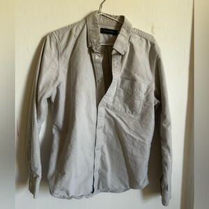 Everlane Uniform Oxford, Gray M